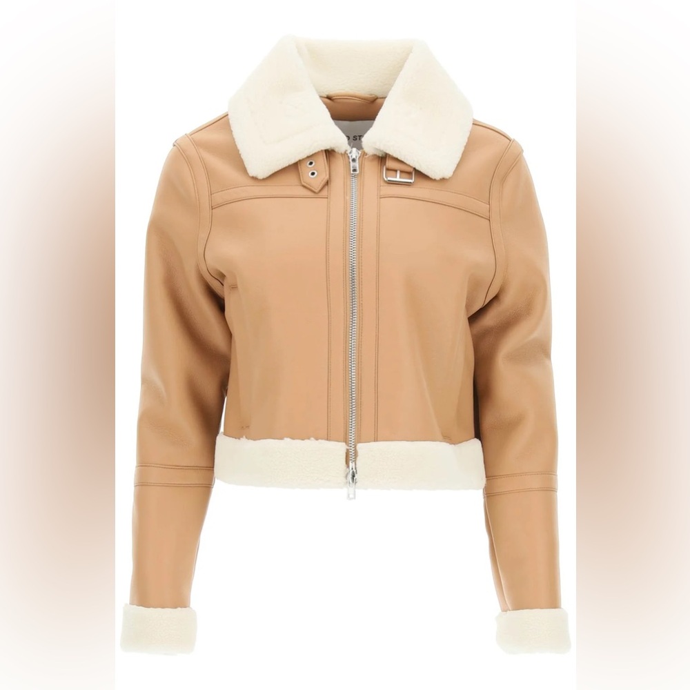 Stand Studio Beige Lorelle Jacket